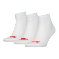 3-Pack Levis Mid Cut Batwing Logo Recycled Cotton 