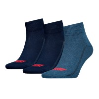 3-Pack Levis Mid Cut Batwing Logo Recycled Cotton 