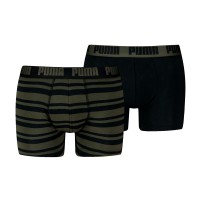 2-Pack Puma Heritage Stripe Boxer