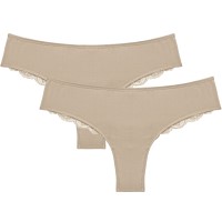 2-Pack Triumph Lovely Micro Brazilian String
