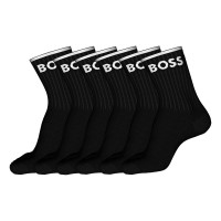 6-Pack BOSS Quarter Stripe CC Sock