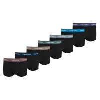 7-Pack Calvin Klein Low Rise Trunks