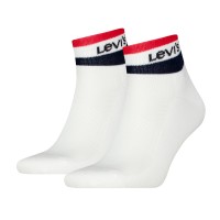2-Pack Levis Mid Cut Stripe Socks