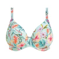 Elomi Sunshine Cove Underwire Plunge Bikini Top Elomi Sunshine Cove Underwire Plunge Bikini Top