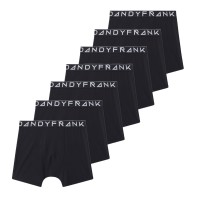 14-Pack Frank Dandy Solid Tencel Boxers