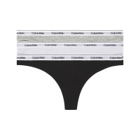 3-Pack Calvin Klein Modern Logo Thongs 3-Pack Calvin Klein Modern Logo Thongs