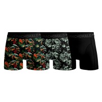 3-Pack Muchachomalo Cotton Stretch Boxer