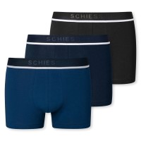 3-Pack Schiesser Organic Cotton Woven Boxer Brief 3-Pack Schiesser Organic Cotton Woven Boxer Brief