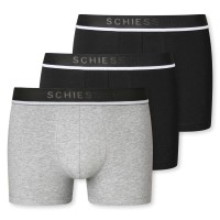 3-Pack Schiesser Organic Cotton Woven Boxer Brief 3-Pack Schiesser Organic Cotton Woven Boxer Brief