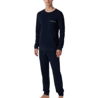Schiesser Fine Interlock Cotton Long Pyjama Schiesser Fine Interlock Cotton Long Pyjama