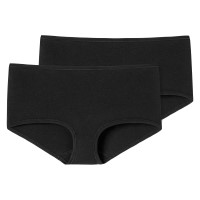 2-Pack Schiesser 95-5 Organic Shorts
