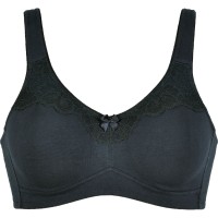 Naturana Molded Cotton Soft Bra