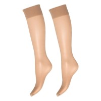 2-Pack Decoy Soft Lux 15 DEN Knee-high Socks 2-Pack Decoy Soft Lux 15 DEN Knee-high Socks