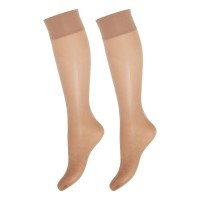 2-Pack Decoy Soft Lux 15 DEN Knee-high Socks 2-Pack Decoy Soft Lux 15 DEN Knee-high Socks