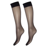 2-Pack Decoy Soft Lux 15 DEN Knee-high Socks 2-Pack Decoy Soft Lux 15 DEN Knee-high Socks