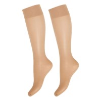2-Pack Decoy Soft Lux 15 DEN Knee-high Socks 2-Pack Decoy Soft Lux 15 DEN Knee-high Socks