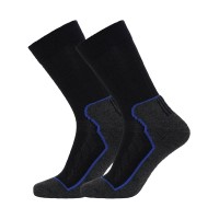 2-Pack Dovre Organic Wool Terry Crew Socks
