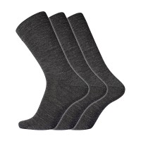 3-Pack Dovre No Elastic Twin Socks