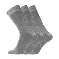 3-Pack Dovre No Elastic Twin Socks