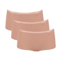 3-Pack Sloggi GO Crush Hipster Shorts 3-Pack Sloggi GO Crush Hipster Shorts