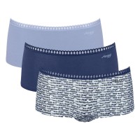 3-Pack Sloggi GO Crush Hipster Shorts