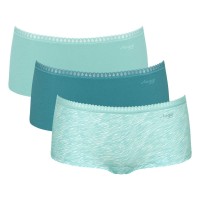3-Pack Sloggi GO Crush Hipster Shorts