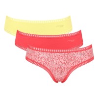 3-Pack Sloggi GO Crush Hipster Briefs 3-Pack Sloggi GO Crush Hipster Briefs
