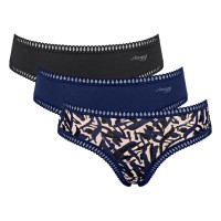 3-Pack Sloggi GO Crush Hipster Briefs 3-Pack Sloggi GO Crush Hipster Briefs