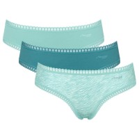 3-Pack Sloggi GO Crush Hipster Briefs 3-Pack Sloggi GO Crush Hipster Briefs