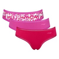 3-Pack Sloggi GO Crush Hipster Briefs 3-Pack Sloggi GO Crush Hipster Briefs