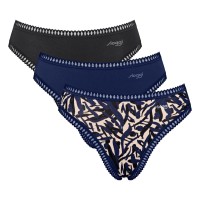 3-Pack Sloggi GO Crush High Leg Briefs