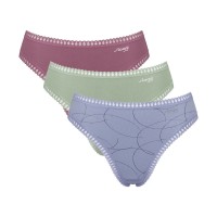 3-Pack Sloggi GO Crush High Leg Briefs