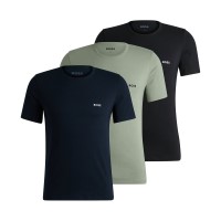 3-Pack BOSS Classic Regular Fit T ShirtRN 
