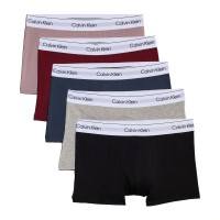 5-Pack Calvin Klein Holiday Modern Cotton Trunks  5-Pack Calvin Klein Holiday Modern Cotton Trunks