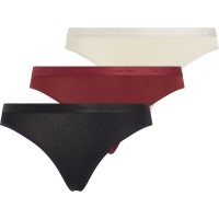 3-Pack Calvin Klein Modern Logo Holiday Bikini