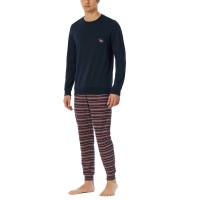 Schiesser X-Mas Long Pajamas Schiesser X-Mas Long Pajamas
