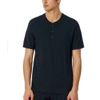 Schiesser Mix and Relax T-shirt Button Schiesser Mix and Relax T-shirt Button