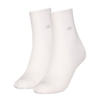 2-Pack Calvin Klein Short Sock Roll Top