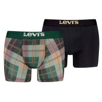 2-Pack Levis Plaid Aop Boxer Brief
