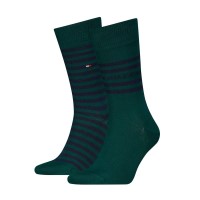 2-Pack Tommy Hilfiger Men Breton Crew Socks
