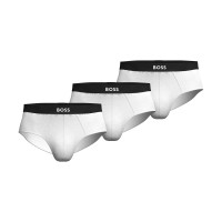3-Pack BOSS ONE HipBr Cotton Briefs