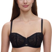 Chantelle Origins Lace Unlined Demi Bra Chantelle Origins Lace Unlined Demi Bra