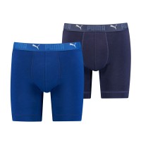 2-Pack Puma Sport Cotton Long Boxer 2-Pack Puma Sport Cotton Long Boxer