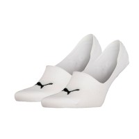 2-Pack Puma Unisex Mid Cut Footie Socks
