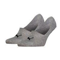 2-Pack Puma Unisex Mid Cut Footie Socks