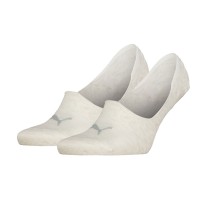 2-Pack Puma Unisex Mid Cut Footie Socks