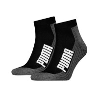 2-Pack Puma BWT Cushioned Quarter Sock 