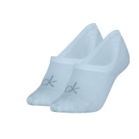 2-Pack Calvin Klein Women Invisible Footie Socks