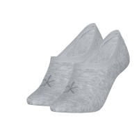 2-Pack Calvin Klein Women Invisible Footie Socks 2-Pack Calvin Klein Women Invisible Footie Socks