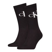 2-Pack Calvin Klein Monogram Crew Socks 2-Pack Calvin Klein Monogram Crew Socks
